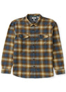 Vissla Central Coast Eco Long Sleeve Flannel