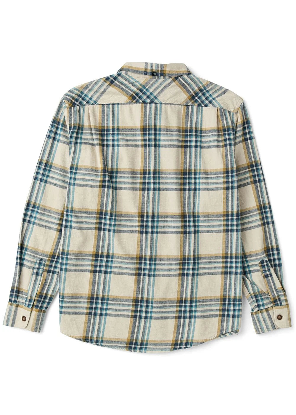Vissla Central Coast Eco Long Sleeve Flannel