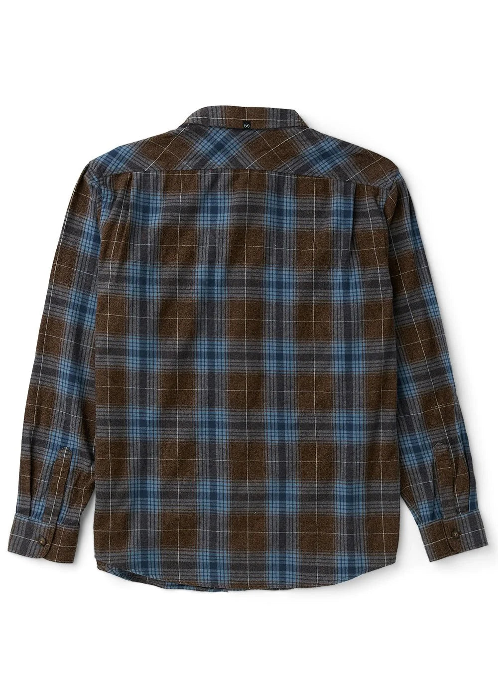Vissla Central Coast Eco Long Sleeve Flannel