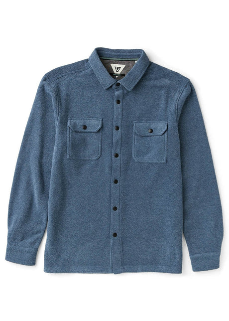Vissla Looper Terry Eco Long Sleeve Shirt
