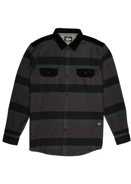 Vissla Creatirs Jack Eco Ls Flannel - Phantom