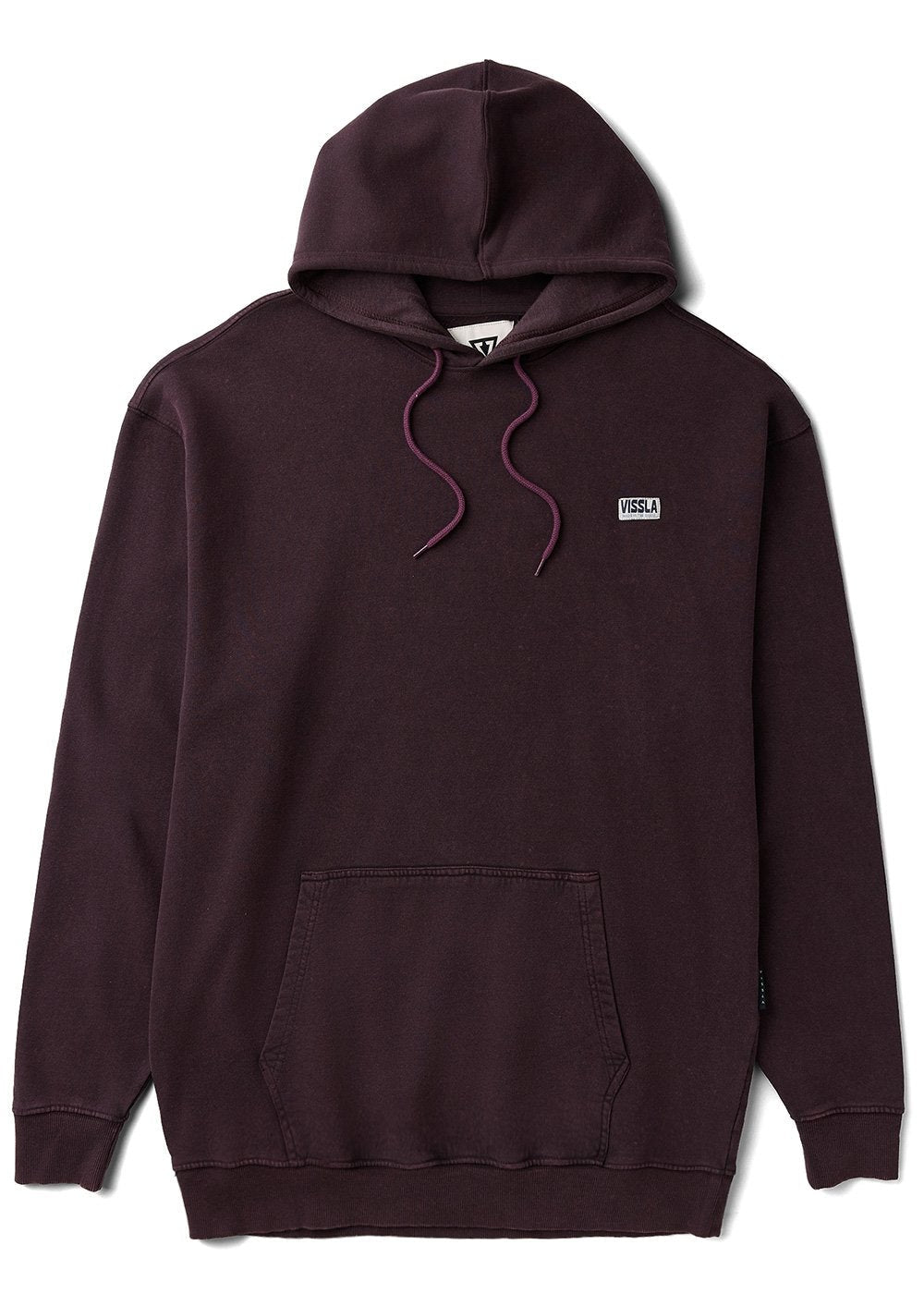 Vissla Acid Drop Oversized Eco Pull Over Hoodie Fleece
