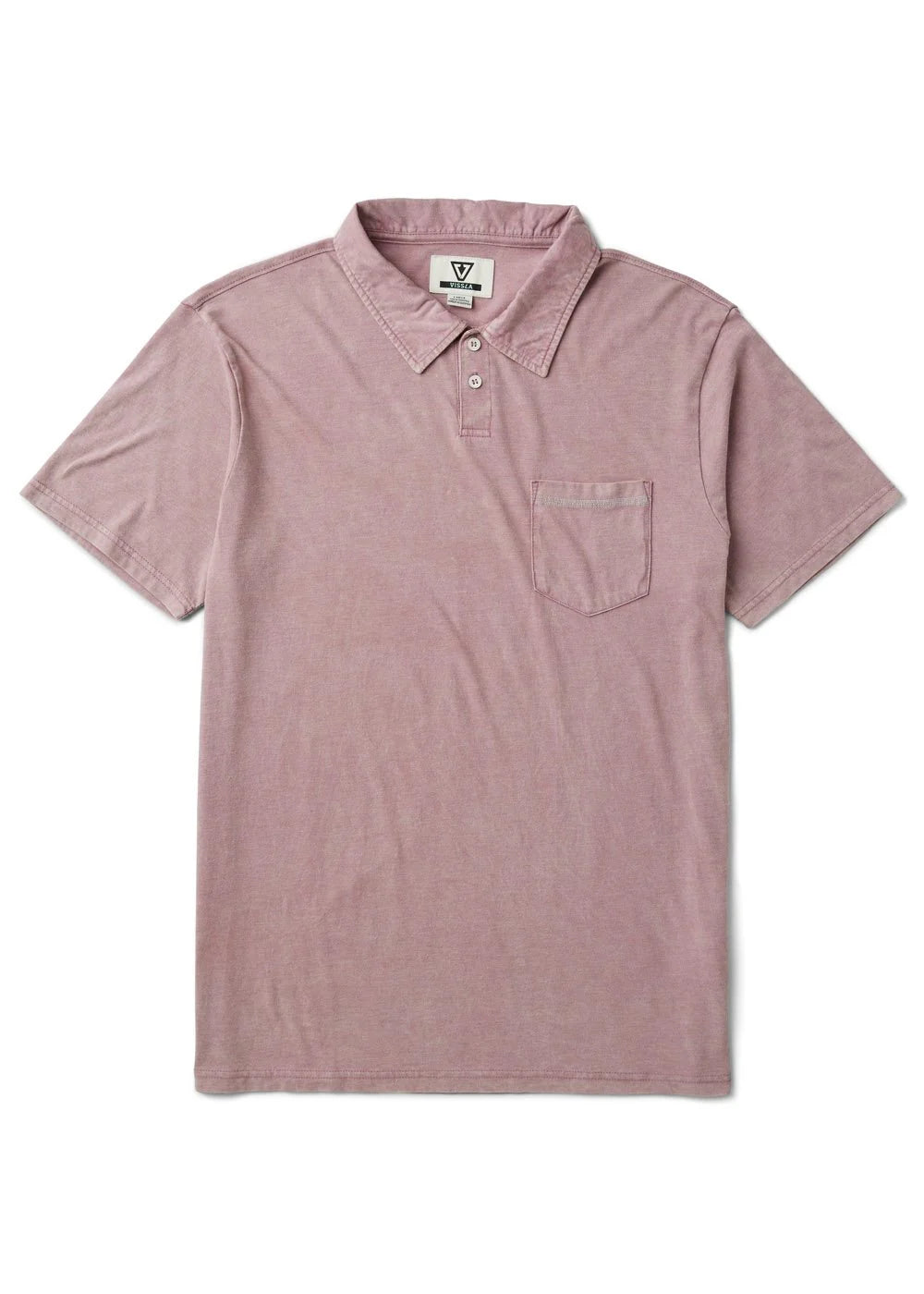 Vissla Solid Sets Cosmic Wash Polo Tee