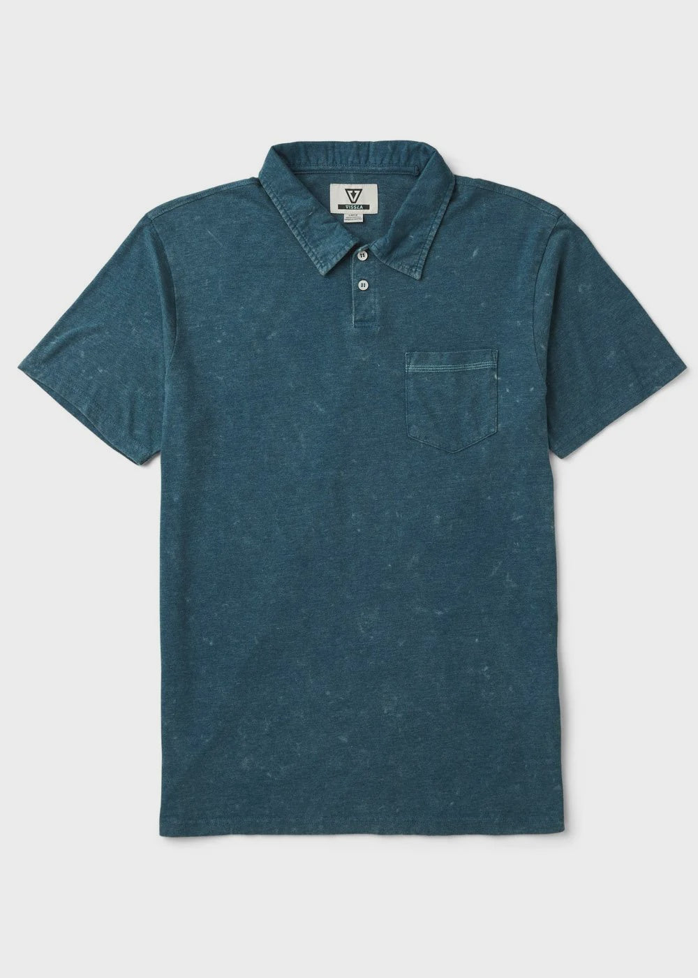 Vissla Solid Sets Cosmic Wash Polo Tee