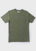 Vissla Solid Sets Cosmic Wash Short Sleeve Pocket Tee