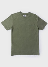 Vissla Solid Sets Cosmic Wash Short Sleeve Pocket Tee