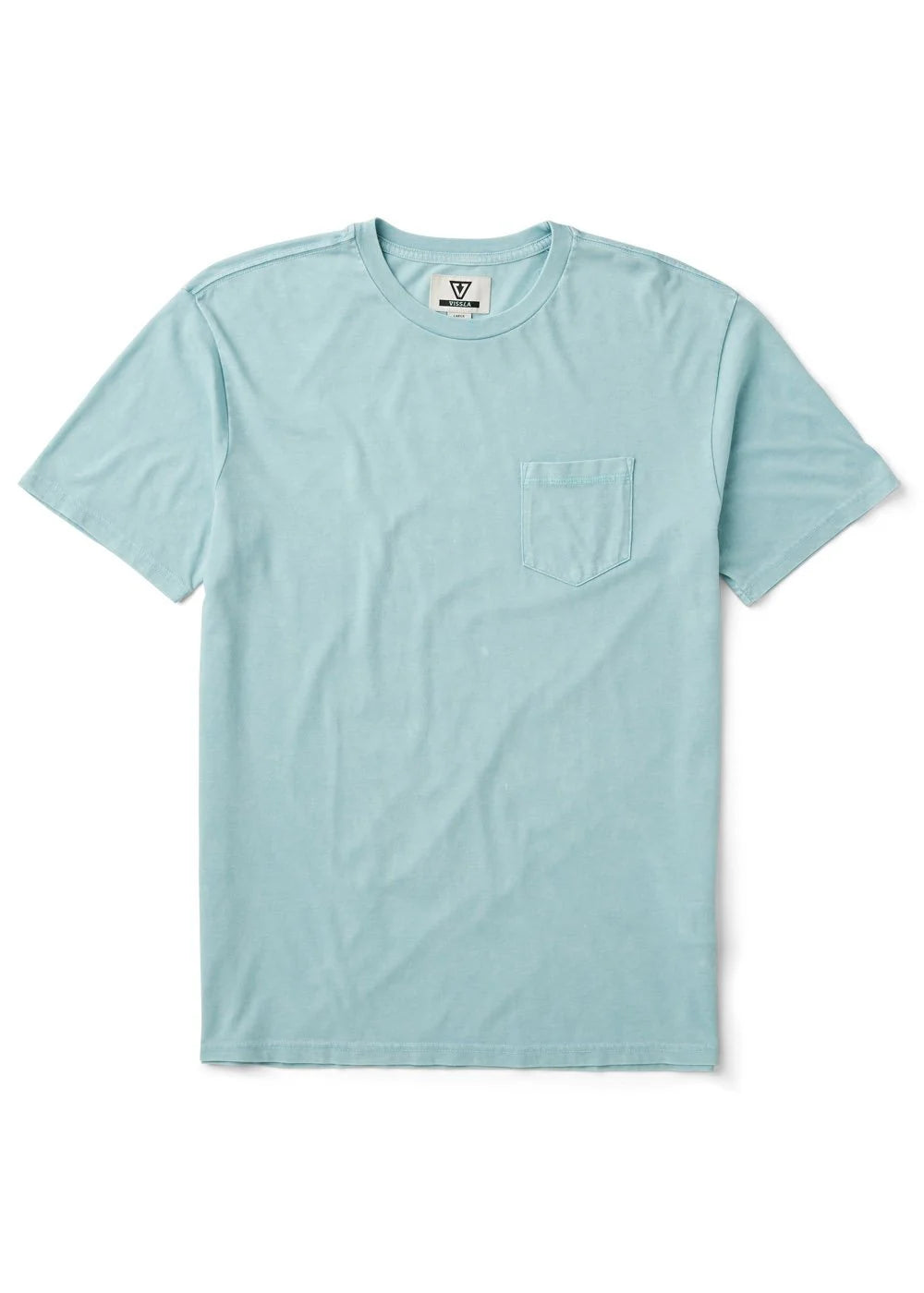 Vissla Solid Sets Cosmic Wash Short Sleeve Pocket Tee