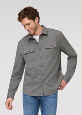 Duer Performance Flannel Button Down