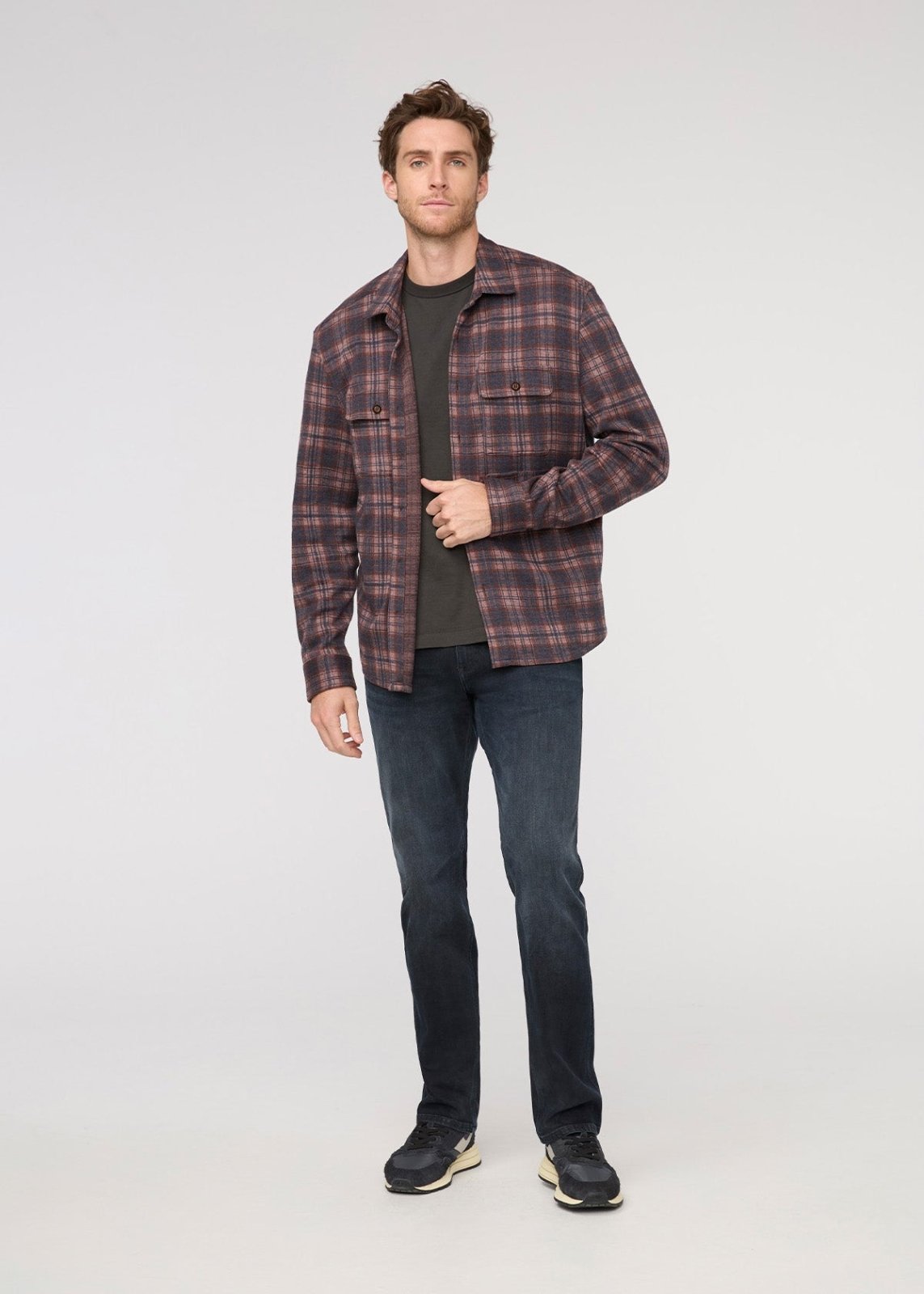 Duer Performance Flannel Button Down