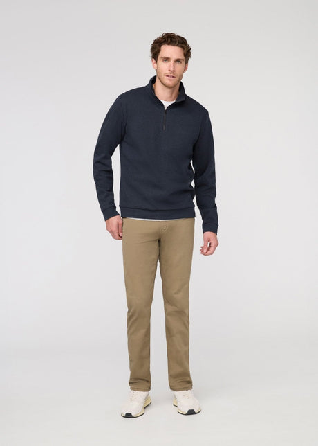 Duer Performance Flannel Quarter Zip