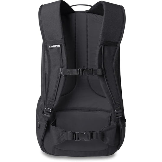 Dakine - Mission 25L Black Backpack