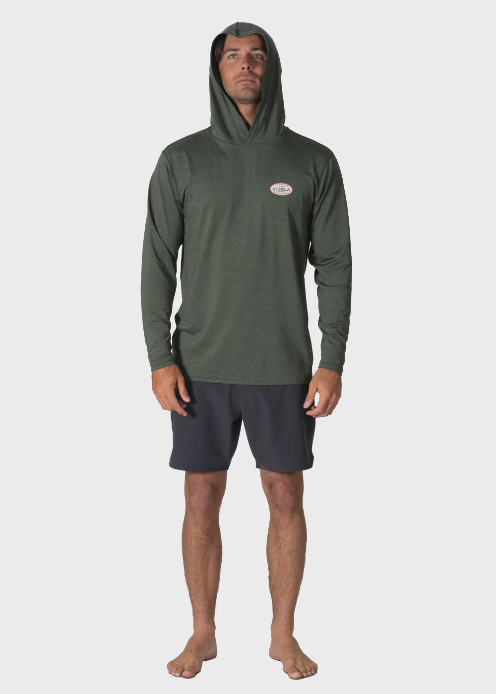 Vissla Twisted Eco Hooded Long Sleeve Sun Shirt
