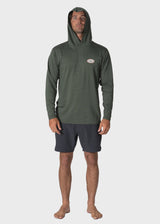 Vissla Twisted Eco Hooded Long Sleeve Sun Shirt