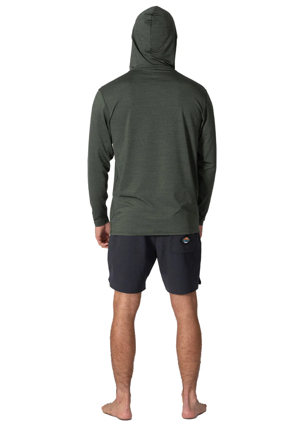 Vissla Twisted Eco Hooded Long Sleeve Sun Shirt