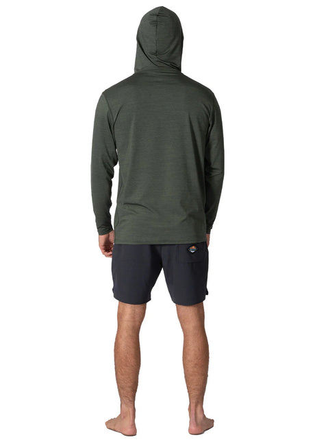 Vissla Twisted Eco Hooded Long Sleeve Sun Shirt