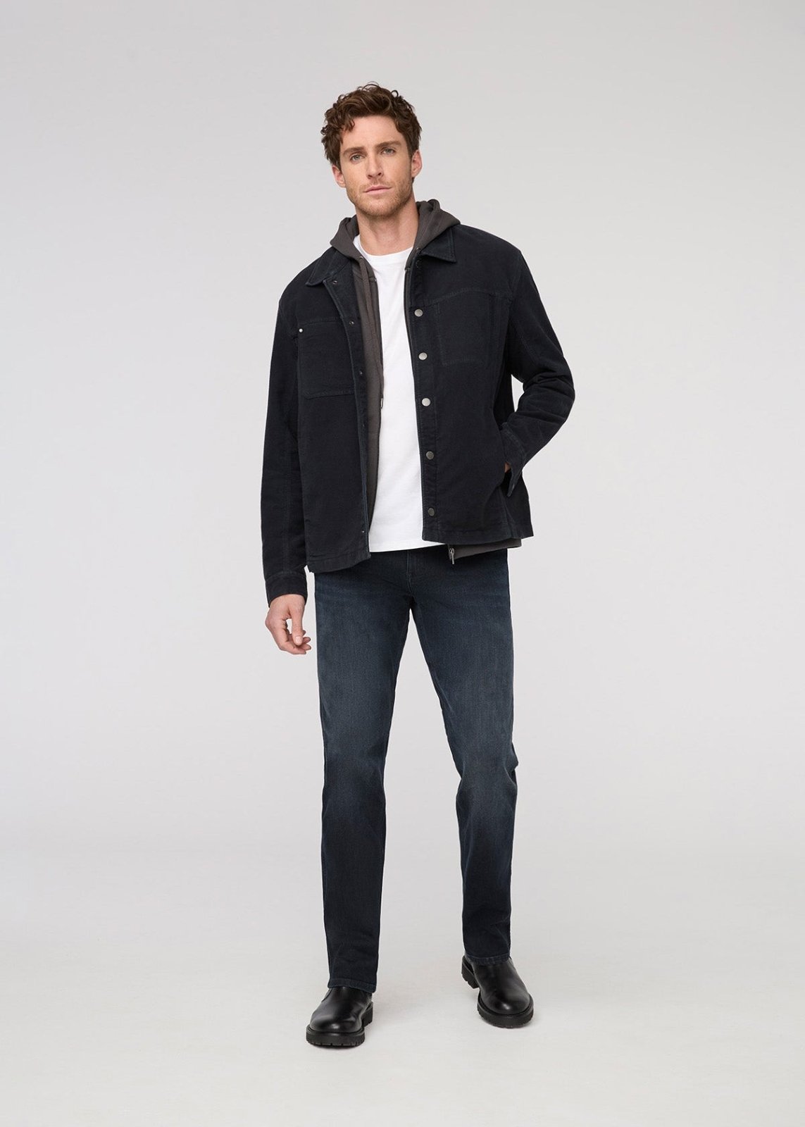 Duer Men's No Sweat Moleskin Jacket