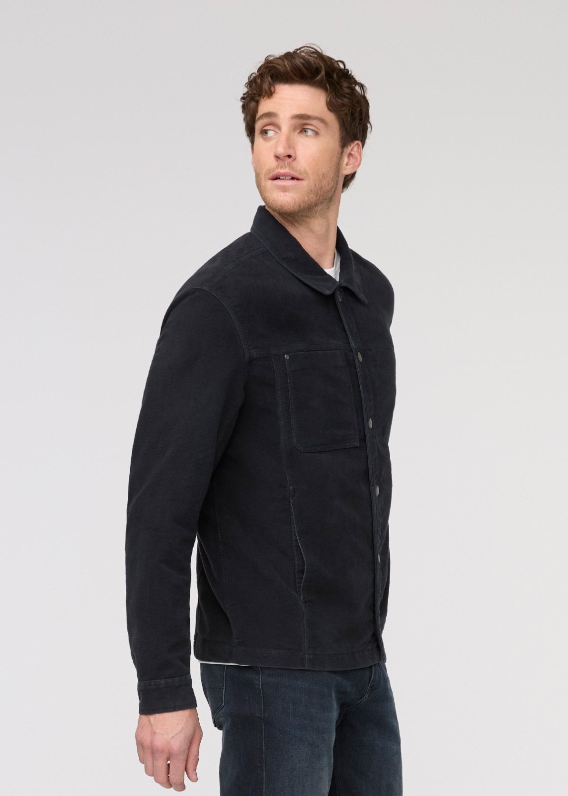 Duer Men's No Sweat Moleskin Jacket