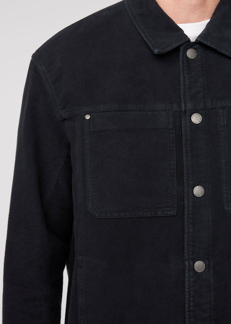 Duer Men's No Sweat Moleskin Jacket