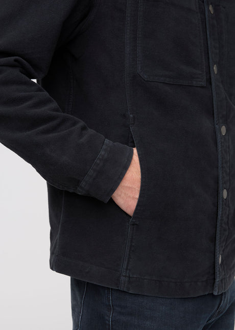 Duer Men's No Sweat Moleskin Jacket