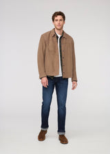 Duer Men's No Sweat Moleskin Jacket