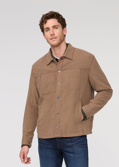 Duer Men's No Sweat Moleskin Jacket