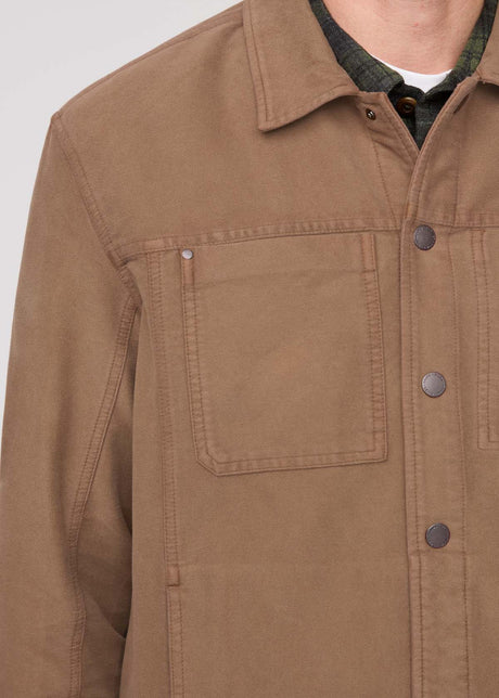 Duer Men's No Sweat Moleskin Jacket