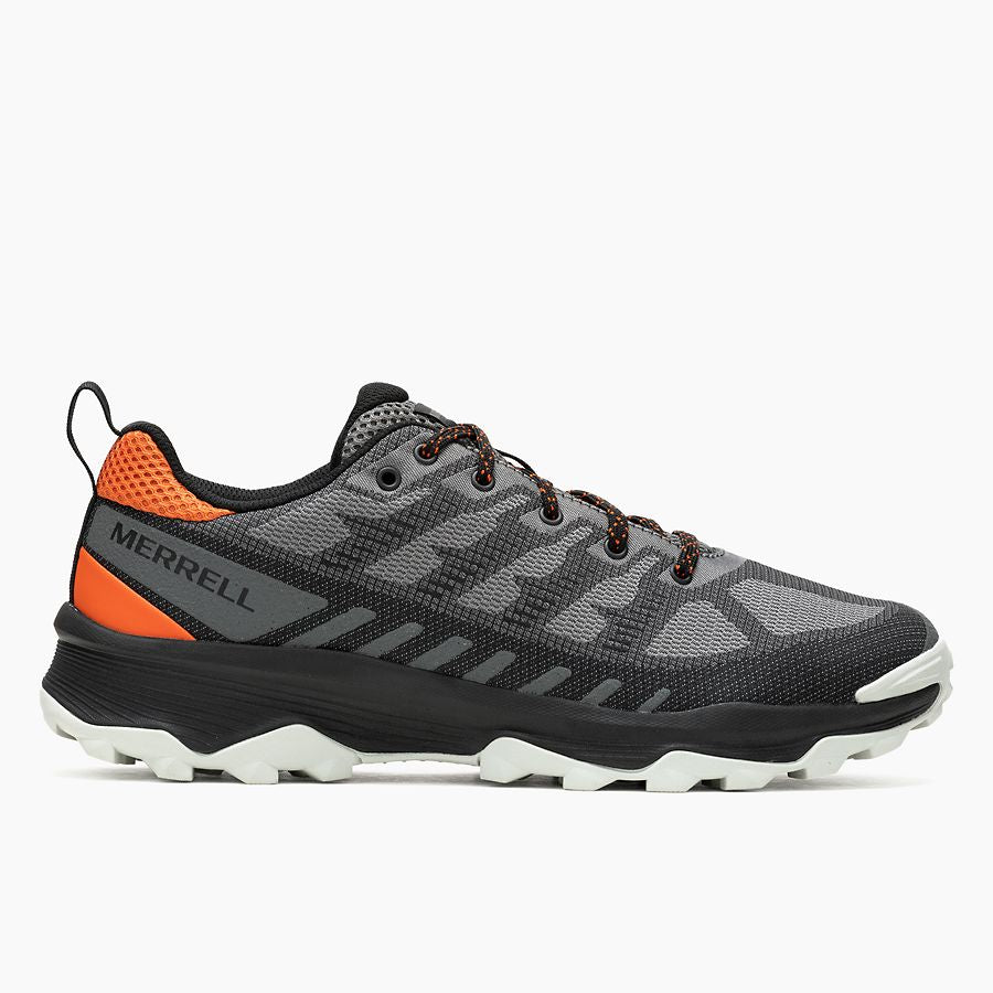 Load image into Gallery viewer, Merrell Men&amp;#39;s Speed Eco - Charcoal / Tangerine
