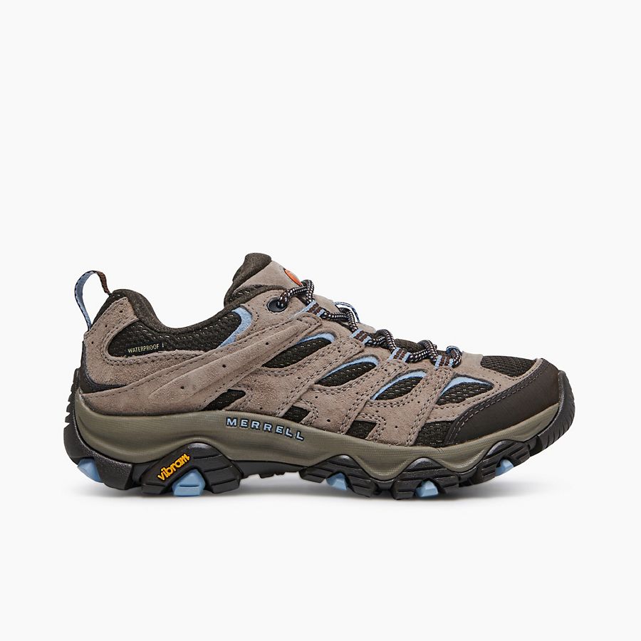 Merrell Women's Moab 3 Waterproof - Brindle