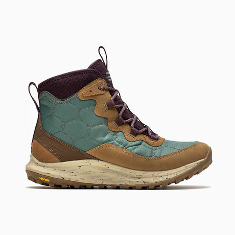 Merrell Women's Antora 3 Thermo Mid Zip Waterproof - Forest