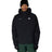 686 men's pullover hoody with hood, chest logo, and zippered hand pockets