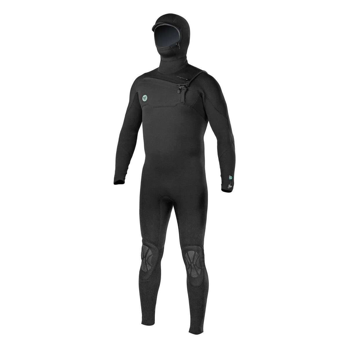 Ride Engine RE_X 5/4/3 Hooded Chest Zip Full Wetsuit – Men's