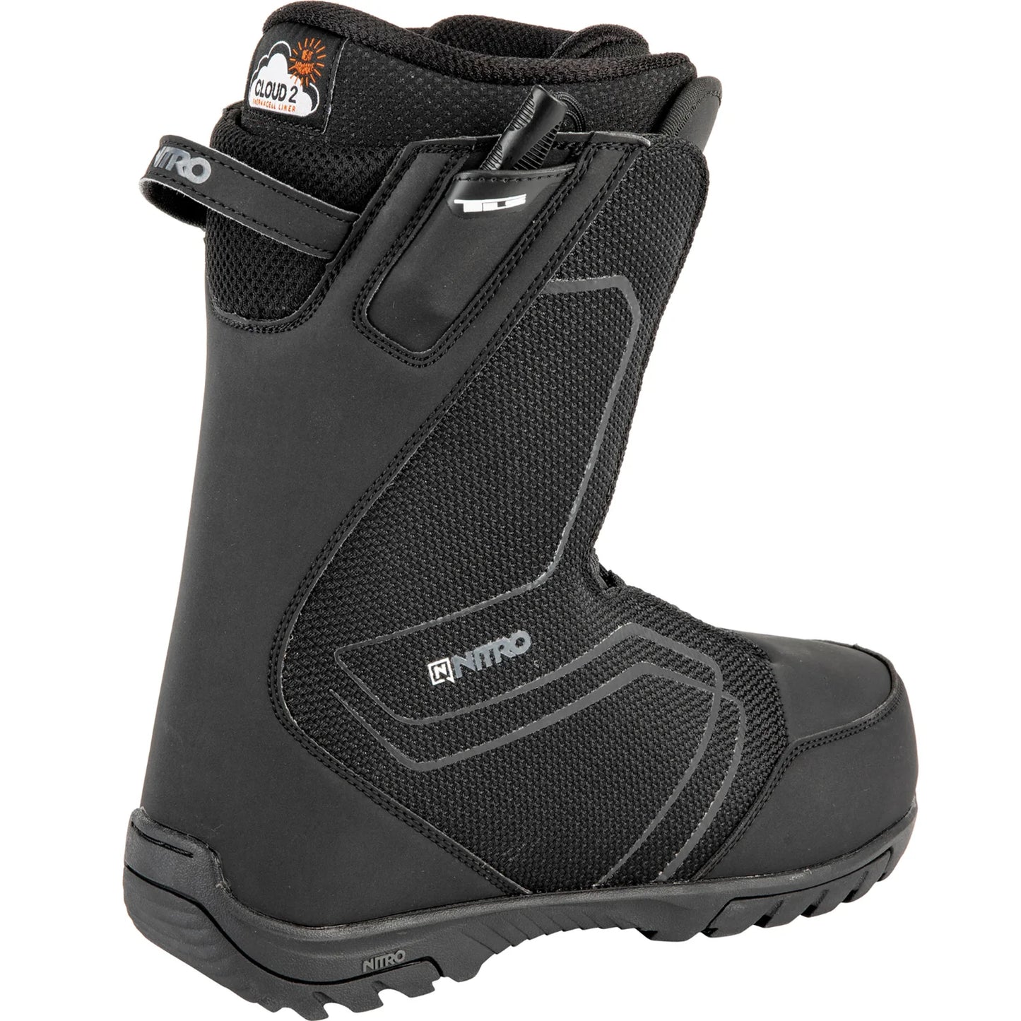 Nitro Sentinel TLS Snowboard Boots 2024