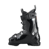 Nordica alpine ski boot with buckle closure system shown in lateral profile view