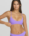 Volcom Simply Seamless Crop Bikini Top