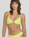 Volcom Simply Seamless Vneck Bikini Top