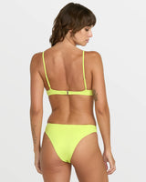 Volcom Simply Seamless Vneck Bikini Top