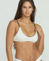 Volcom V Baby Scoop Crop Bikini Top