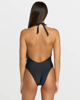 Volcom Simply Seamless Halter One Piece