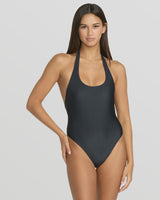 Volcom Simply Seamless Halter One Piece