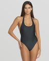 Volcom Simply Seamless Halter One Piece