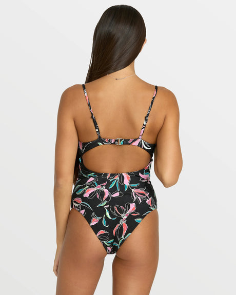 Volcom Dream In Bloom Twist One Piece