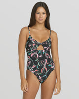 Volcom Dream In Bloom Twist One Piece
