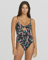 Volcom Dream In Bloom Twist One Piece