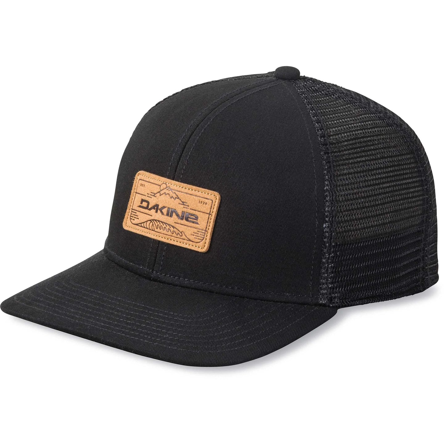 Dakine Peak To Peak Trucker Hat - Black