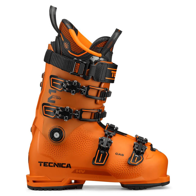 Tecnica Mach1 HV 130 Ski Boots 2025 - Icon Orange