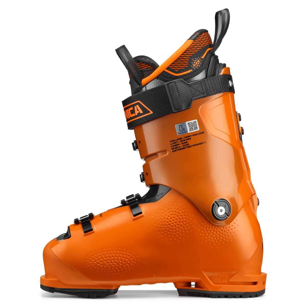 Tecnica Mach1 HV 130 Ski Boots 2025 - Icon Orange