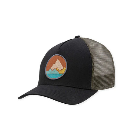 Pistil Designs Spike Trucker Hat - Coal