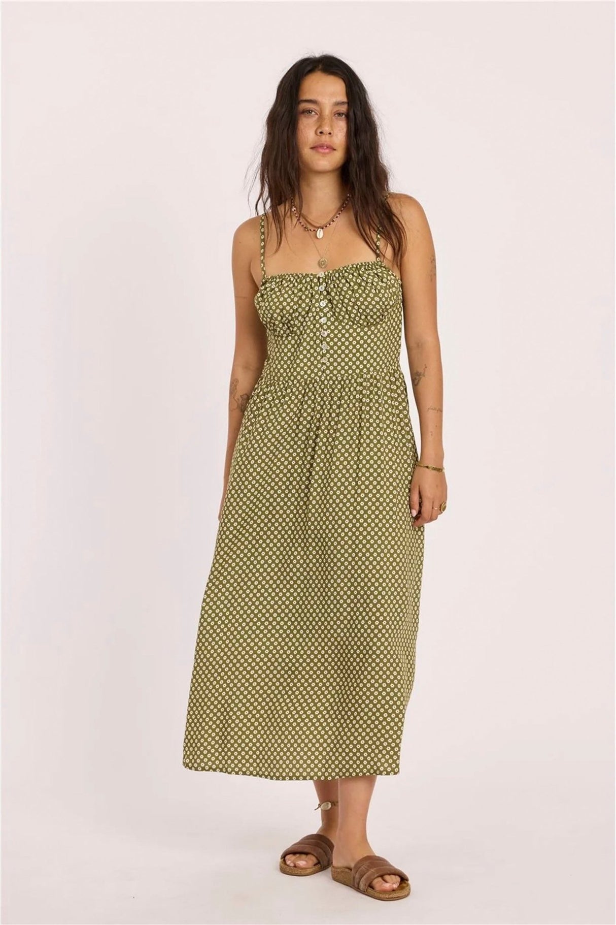 Sisstr Good Times Woven Dress