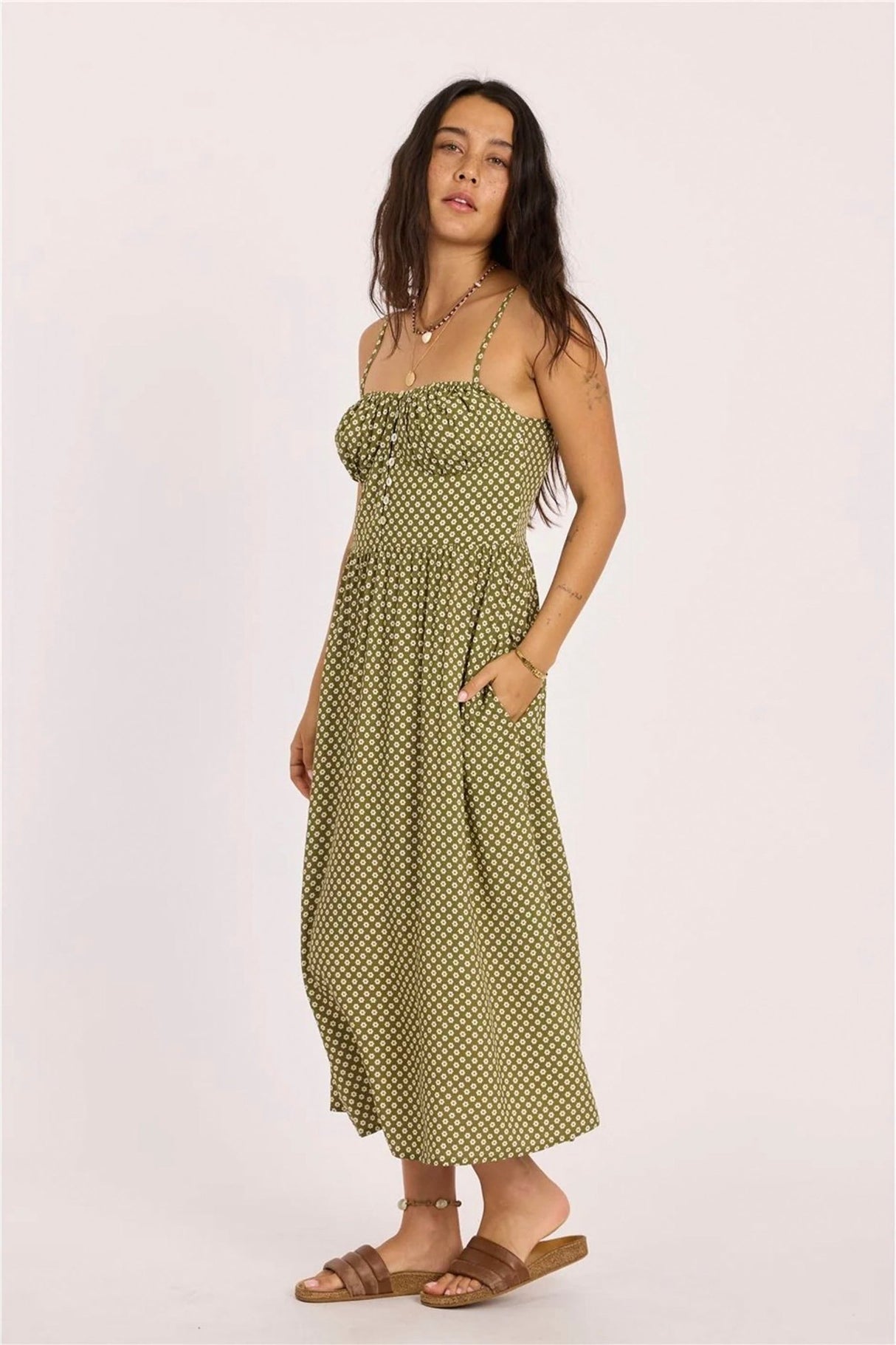 Sisstr Good Times Woven Dress