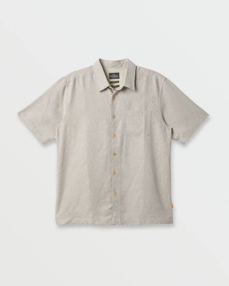 Quiksilver Waterman Island Jungle Shirt
